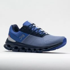 On Running On Cloudrunner Men's Shale/Cobalt 12 On Running On Cloudrunner Men's Shale/Cobalt -Sports Shoes Store 049728 5