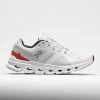 On Running On Cloudrunner Men's Undyed White/Flame -Sports Shoes Store 049729 3