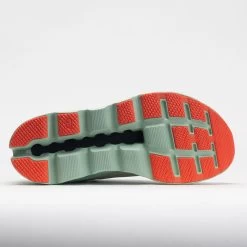 On Running On Cloudstratus Women's Undyed White/Creek -Sports Shoes Store 049730 4