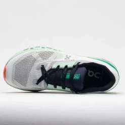 On Running On Cloudstratus Men's Undyed White/Creek -Sports Shoes Store 049731 2