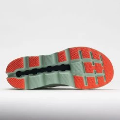 On Running On Cloudstratus Men's Undyed White/Creek -Sports Shoes Store 049731 4