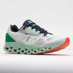 On Running On Cloudstratus Men's Undyed White/Creek -Sports Shoes Store 049731 5