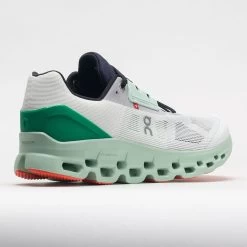 On Running On Cloudstratus Men's Undyed White/Creek -Sports Shoes Store 049731 6