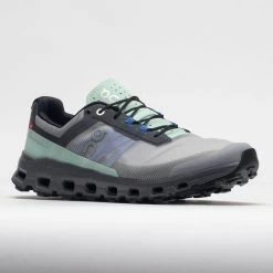 On Running On Cloudvista Men's Alloy/Black -Sports Shoes Store 049758 5