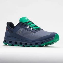 On Running On Cloudvista Waterproof Men's Metal/Denim 12 On Running On Cloudvista Waterproof Men's Metal/Denim -Sports Shoes Store 049763 5