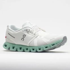 On Running On Cloud 5 Women's Undyed White/Creek 12 On Running On Cloud 5 Women's Undyed White/Creek -Sports Shoes Store 049772 5