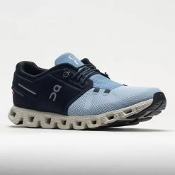 On Running On Cloud 5 Men's Midnight/Chambray 12 On Running On Cloud 5 Men's Midnight/Chambray -Sports Shoes Store 049776 5