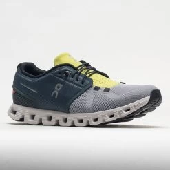 On Running On Cloud 5 Men's Olive/Alloy -Sports Shoes Store 049777 5