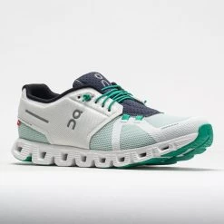 On Running On Cloud 5 Push Men's Ivory/Creek -Sports Shoes Store 049787 5
