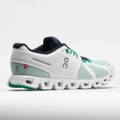 On Running On Cloud 5 Push Men's Ivory/Creek -Sports Shoes Store 049787 6