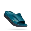 Hoka Men's Ora Recovery Slide (BCBT - Blue Coral/Butterfly) 2 Hoka Men's Ora Recovery Slide (BCBT - Blue Coral/Butterfly) -Sports Shoes Store 1099673 BCBT 1