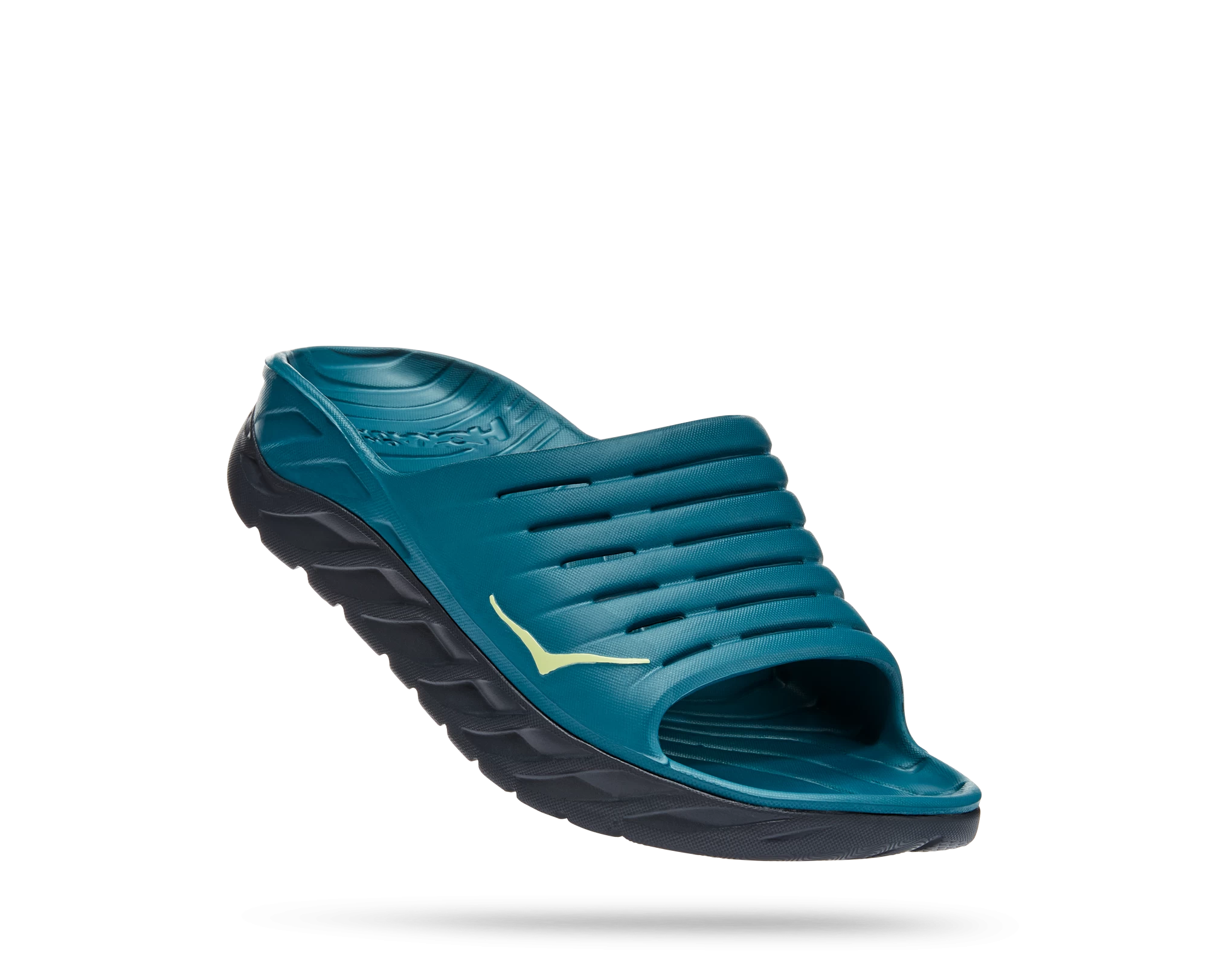 Hoka Men's Ora Recovery Slide (BCBT - Blue Coral/Butterfly) 3 Hoka Men's Ora Recovery Slide (BCBT - Blue Coral/Butterfly)