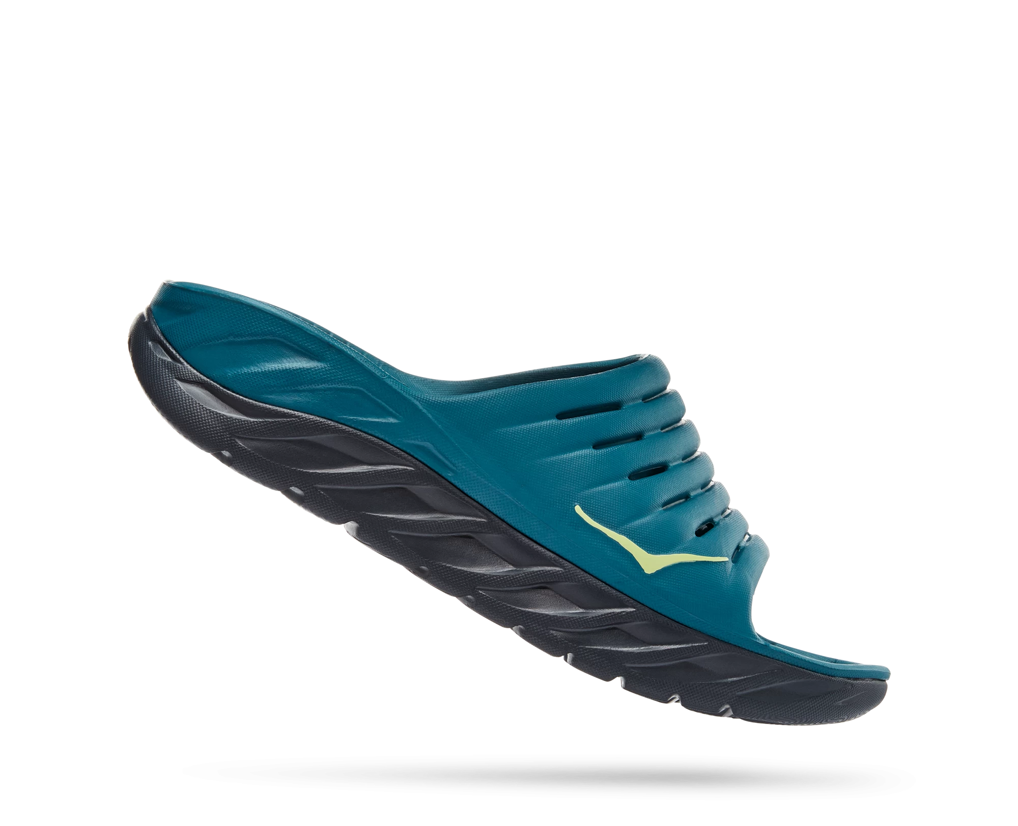 Hoka Men's Ora Recovery Slide (BCBT - Blue Coral/Butterfly) 4 Hoka Men's Ora Recovery Slide (BCBT - Blue Coral/Butterfly) - Image 2