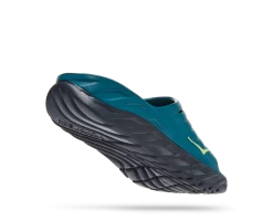 Hoka Men's Ora Recovery Slide (BCBT - Blue Coral/Butterfly) 10 Hoka Men's Ora Recovery Slide (BCBT - Blue Coral/Butterfly) -Sports Shoes Store 1099673 BCBT 3