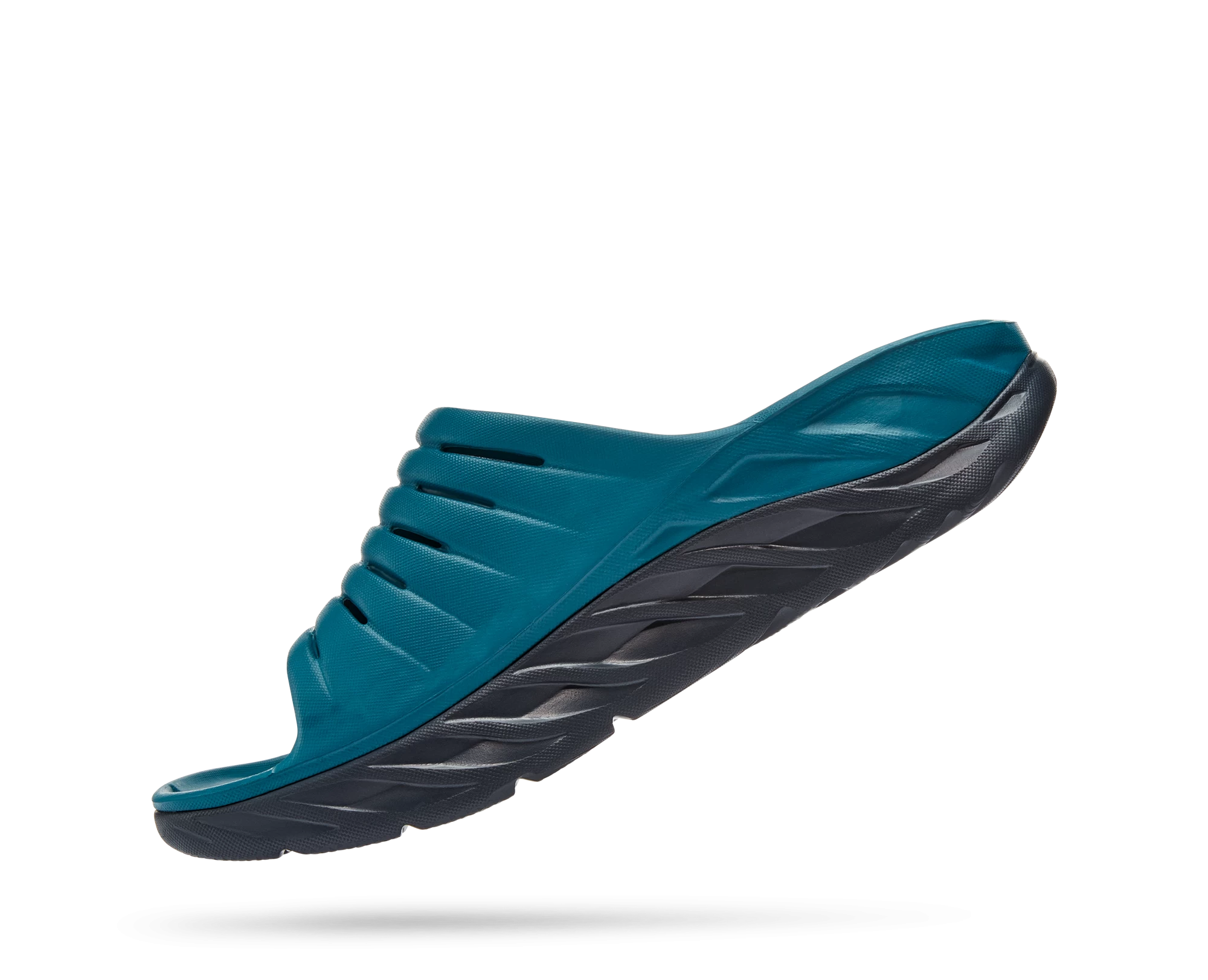 Hoka Men's Ora Recovery Slide (BCBT - Blue Coral/Butterfly) 6 Hoka Men's Ora Recovery Slide (BCBT - Blue Coral/Butterfly) - Image 4