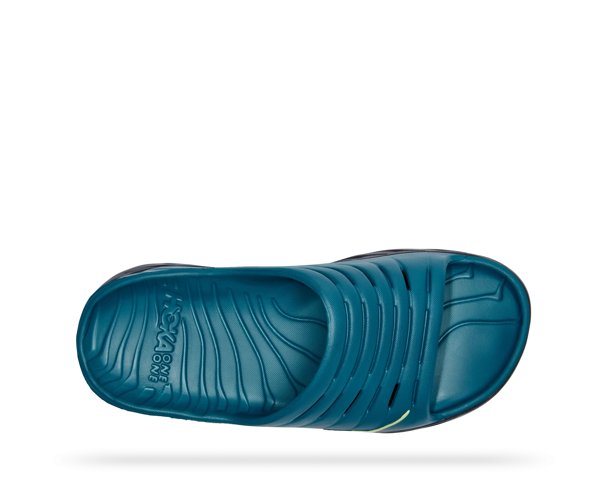 Hoka Men's Ora Recovery Slide (BCBT - Blue Coral/Butterfly) 7 Hoka Men's Ora Recovery Slide (BCBT - Blue Coral/Butterfly) - Image 5