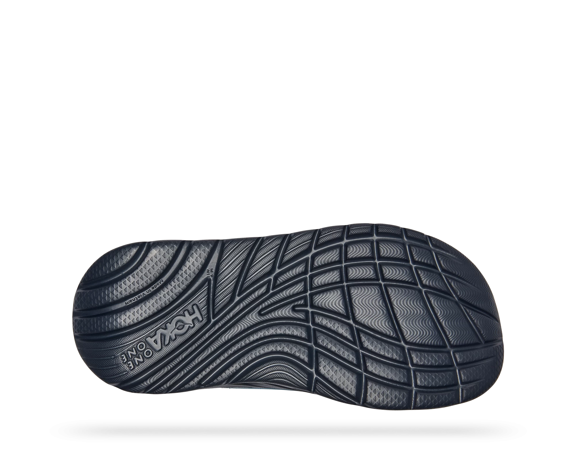 Hoka Men's Ora Recovery Slide (BCBT - Blue Coral/Butterfly) 8 Hoka Men's Ora Recovery Slide (BCBT - Blue Coral/Butterfly) - Image 6