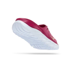 Hoka Women's Ora Recovery Slide (FFBT - Festival Fuchsia/Butterfly) -Sports Shoes Store 1099674 FFBT 3
