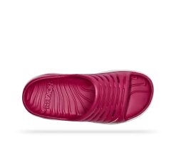 Hoka Women's Ora Recovery Slide (FFBT - Festival Fuchsia/Butterfly) -Sports Shoes Store 1099674 FFBT 5