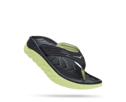 Hoka Men's Ora Recovery Flip (BGBT - Blue Graphite/Butterfly)