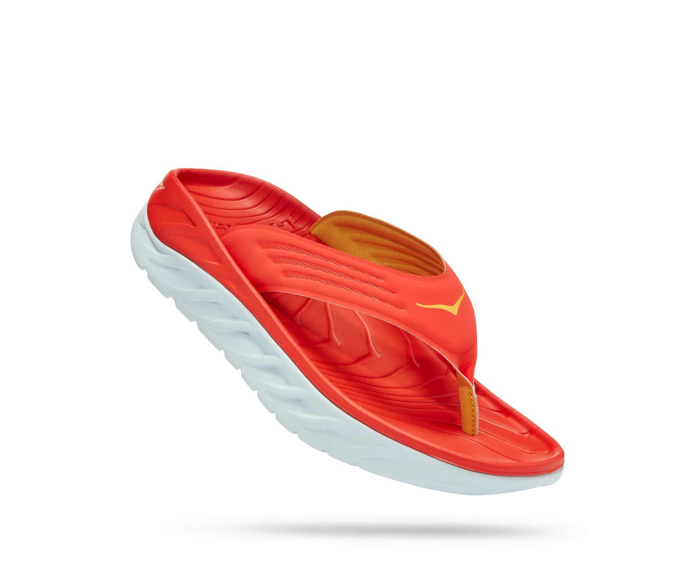 Hoka Men's Ora Recovery Flip (FAYW - Fiesta/Amber Yellow) 3 Hoka Men's Ora Recovery Flip (FAYW - Fiesta/Amber Yellow)