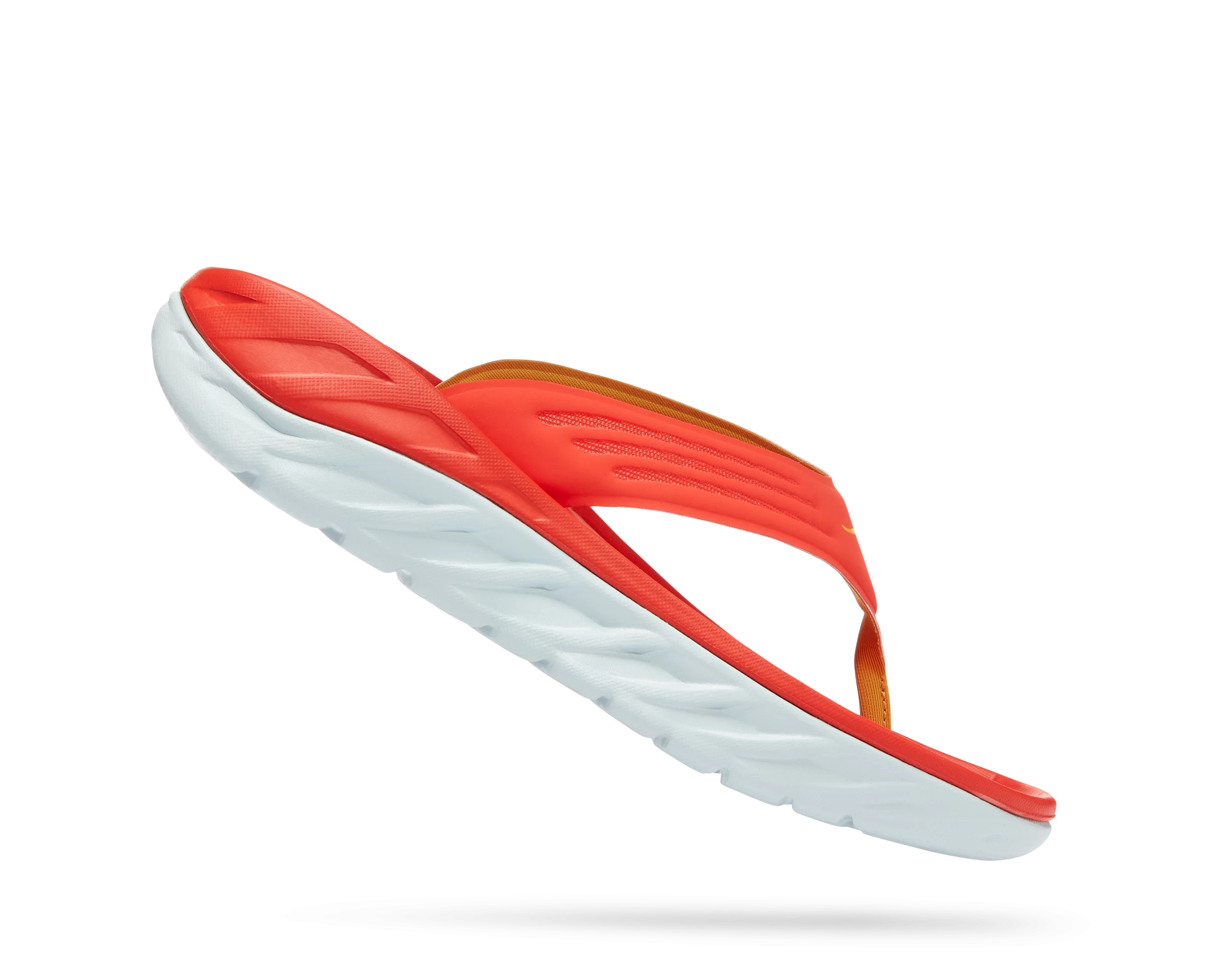 Hoka Men's Ora Recovery Flip (FAYW - Fiesta/Amber Yellow) 4 Hoka Men's Ora Recovery Flip (FAYW - Fiesta/Amber Yellow) - Image 2