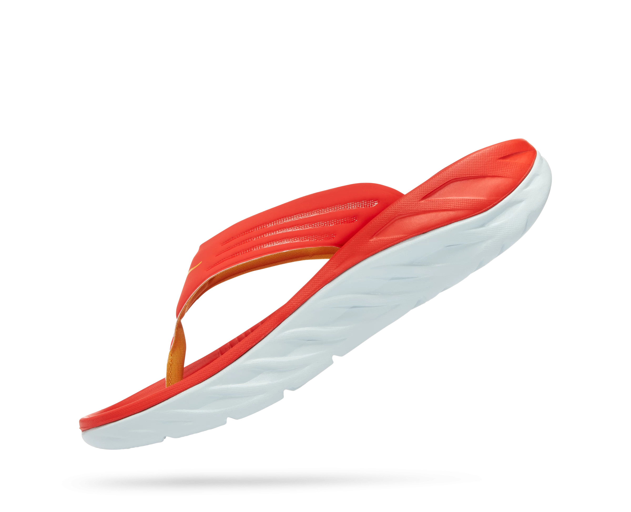 Hoka Men's Ora Recovery Flip (FAYW - Fiesta/Amber Yellow) 6 Hoka Men's Ora Recovery Flip (FAYW - Fiesta/Amber Yellow) - Image 4