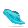 Hoka Men's Ora Recovery Flip (SBBB - Scuba Blue/Bellwether) -Sports Shoes Store 1099675 SBBB 1