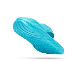 Hoka Men's Ora Recovery Flip (SBBB - Scuba Blue/Bellwether) -Sports Shoes Store 1099675 SBBB 3