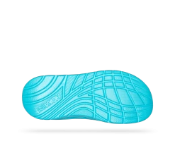 Hoka Men's Ora Recovery Flip (SBBB - Scuba Blue/Bellwether) -Sports Shoes Store 1099675 SBBB 6