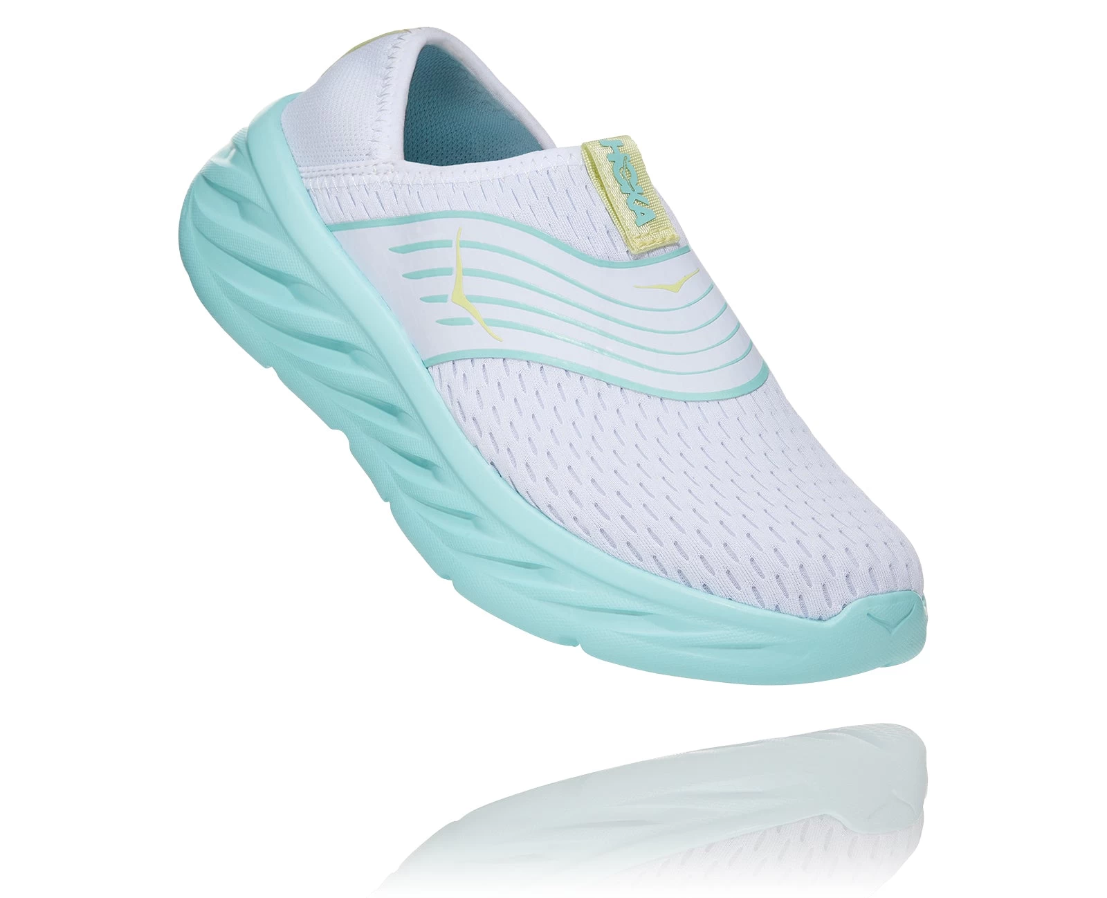Hoka Women's Ora Recovery Shoe (WBTN - White/Blue Tint) 3 Hoka Women's Ora Recovery Shoe (WBTN - White/Blue Tint)