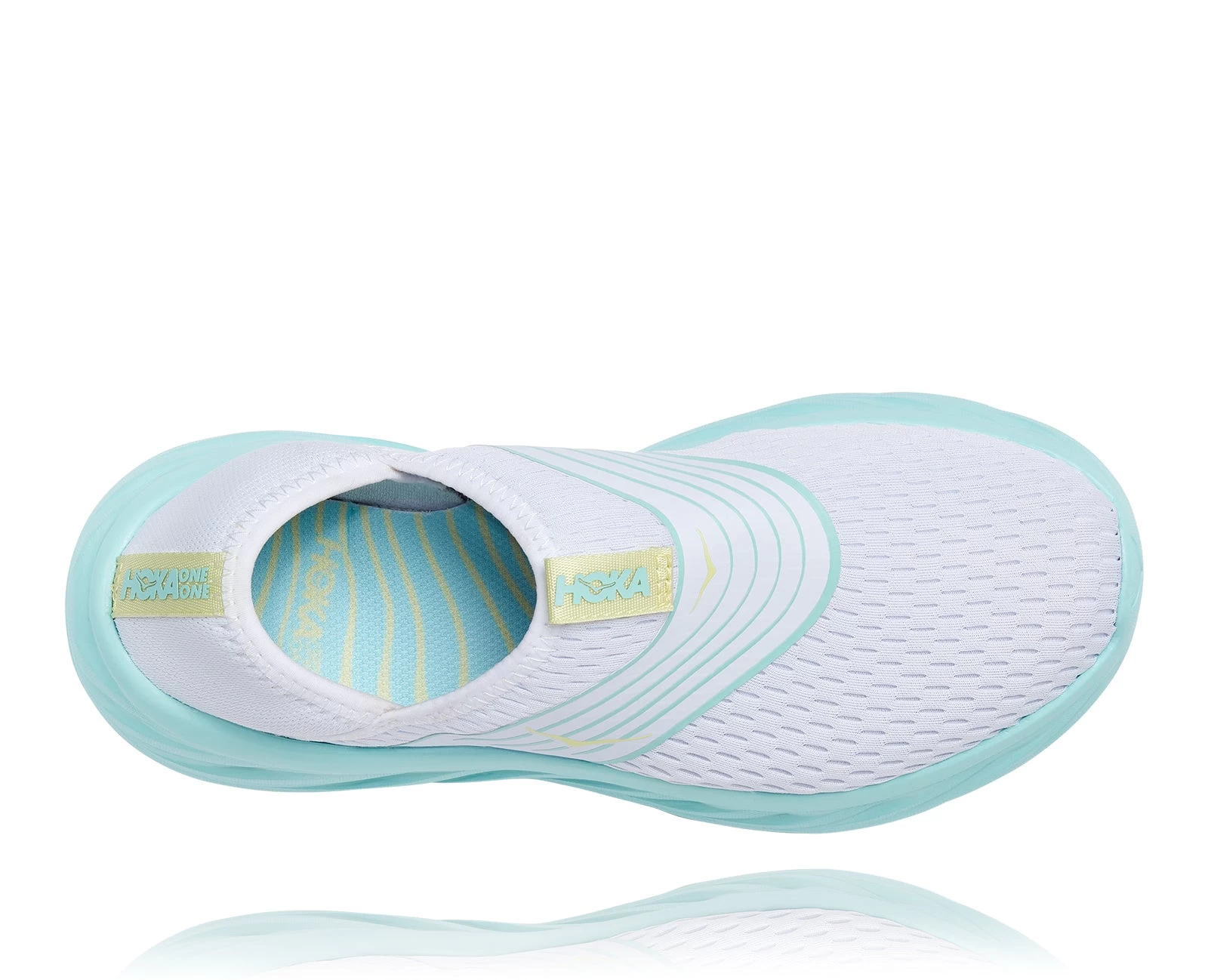 Hoka Women's Ora Recovery Shoe (WBTN - White/Blue Tint) 5 Hoka Women's Ora Recovery Shoe (WBTN - White/Blue Tint) - Image 3