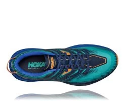 Hoka Men's Speedgoat 4 (ADGB - Atlantis/Dazzling Blue) -Sports Shoes Store 1106525 ADGB 5