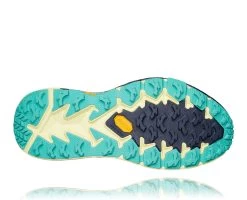 Hoka Women's Speedgoat 4 (PBLG - Provincial Blue/Luminary Green) -Sports Shoes Store 1106527 PBLG 6