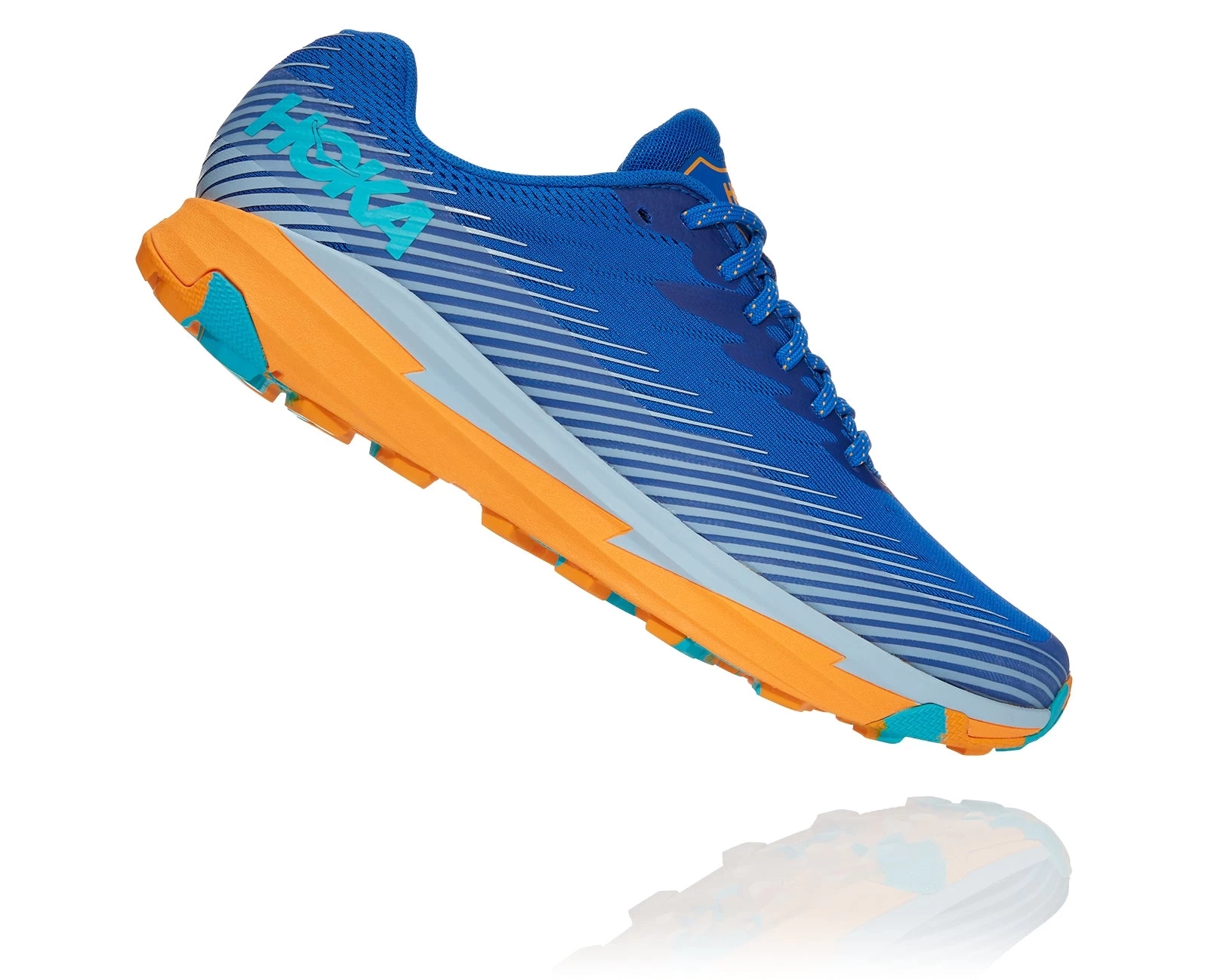 Hoka Men's Torrent 2 (TSSF - Turkish Sea/Saffron) 4 Hoka Men's Torrent 2 (TSSF - Turkish Sea/Saffron) - Image 2