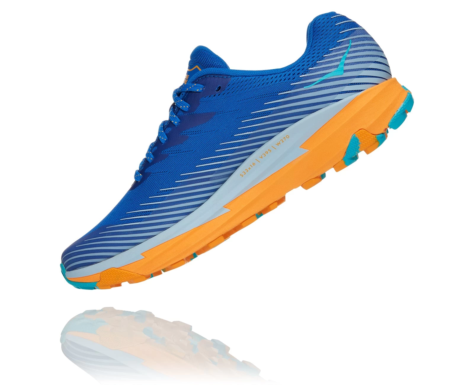 Hoka Men's Torrent 2 (TSSF - Turkish Sea/Saffron) 5 Hoka Men's Torrent 2 (TSSF - Turkish Sea/Saffron) - Image 3