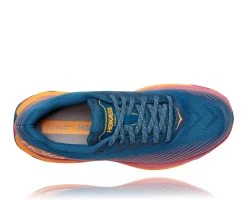 Hoka Women's Torrent 2 (MBSF - Moroccan Blue / Saffron) -Sports Shoes Store 1110497 MBSF 5