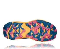 Hoka Women's Torrent 2 (MBSF - Moroccan Blue / Saffron) -Sports Shoes Store 1110497 MBSF 6