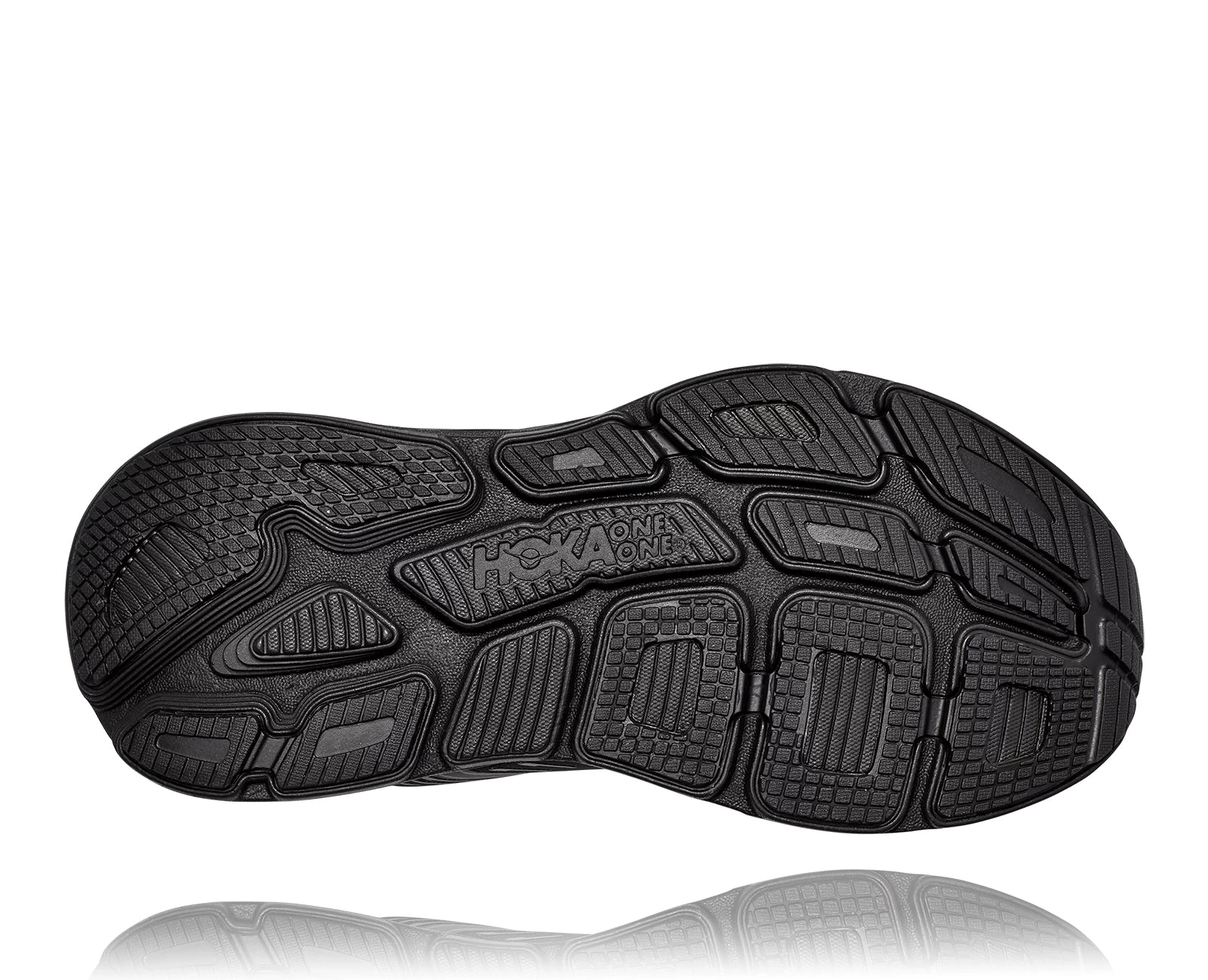 Hoka Women's Bondi 7 (BBLC - Black/Black) 7 Hoka Women's Bondi 7 (BBLC - Black/Black) - Image 5