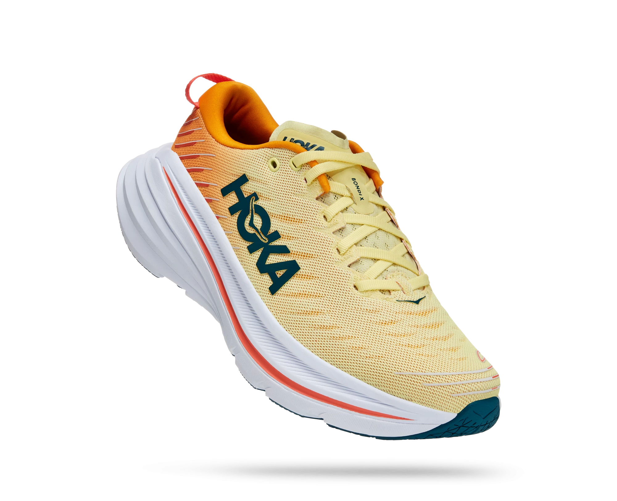 Hoka Men's Bondi X (YPRY - Yellow Pear/Radiant Yellow) 3 Hoka Men's Bondi X (YPRY - Yellow Pear/Radiant Yellow)