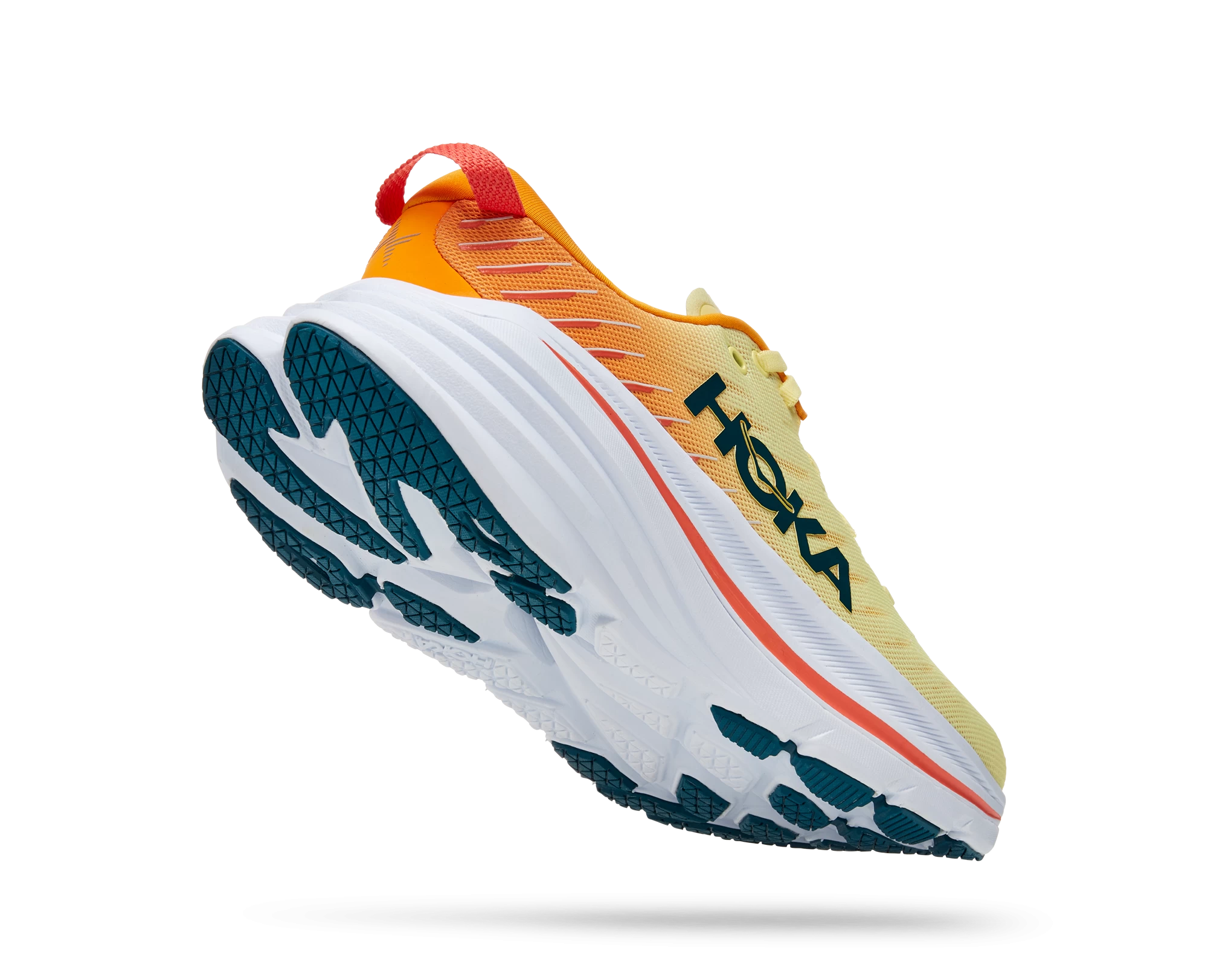 Hoka Men's Bondi X (YPRY - Yellow Pear/Radiant Yellow) 5 Hoka Men's Bondi X (YPRY - Yellow Pear/Radiant Yellow) - Image 3