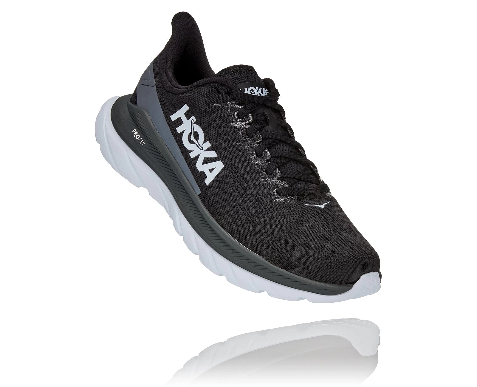 Hoka Men's Mach 4 (BDSD - Black/Dark Shadow) 3 Hoka Men's Mach 4 (BDSD - Black/Dark Shadow)