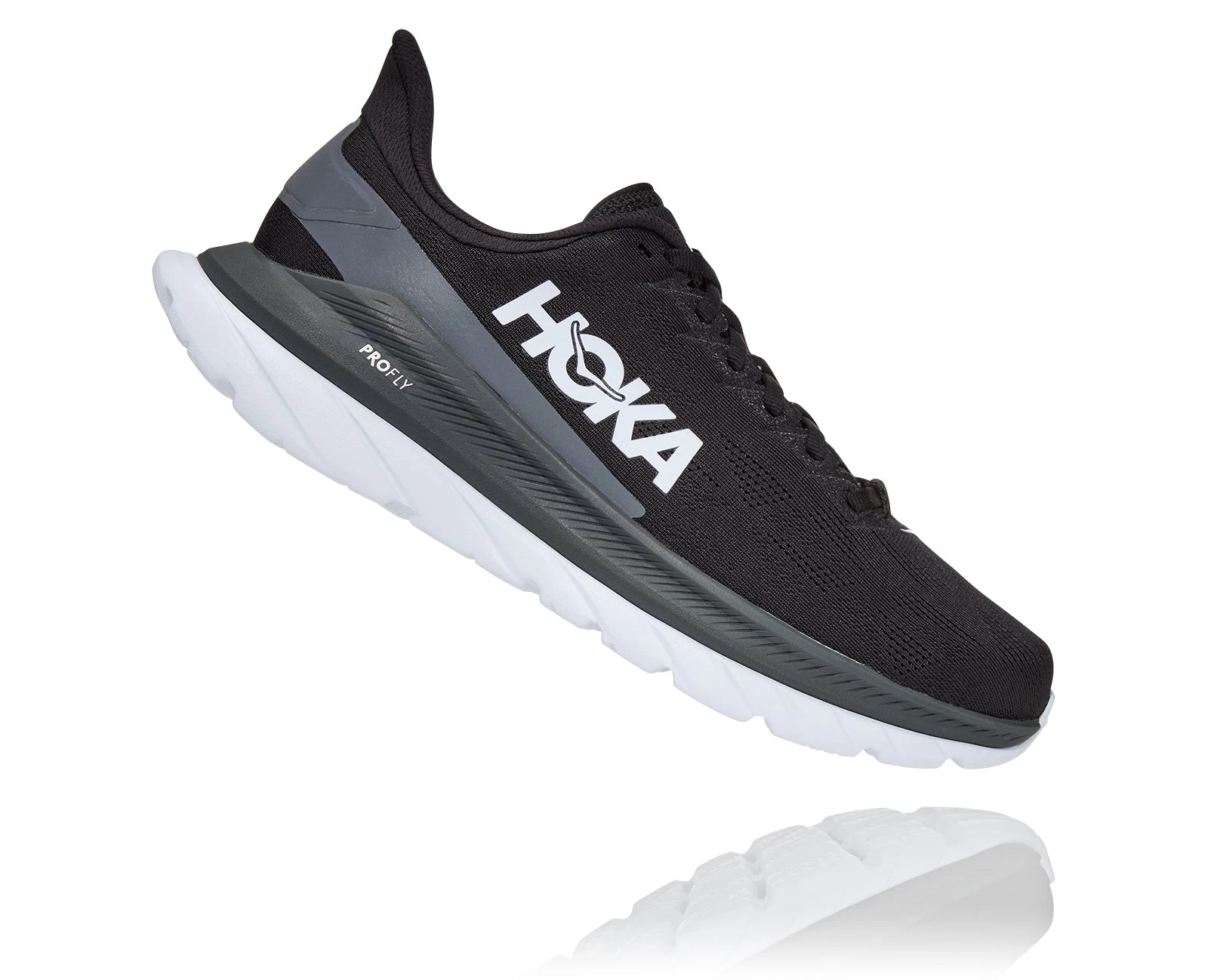 Hoka Men's Mach 4 (BDSD - Black/Dark Shadow) 4 Hoka Men's Mach 4 (BDSD - Black/Dark Shadow) - Image 2