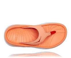 Hoka Women's Ora Recovery Flip (CFST - Cantaloupe/Fiesta) 11 Hoka Women's Ora Recovery Flip (CFST - Cantaloupe/Fiesta) -Sports Shoes Store 1117910 CFST 5