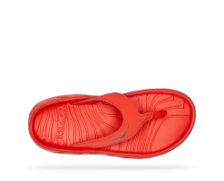 Hoka Women's Ora Recovery Flip (FCST - Fiesta/Castlerock) -Sports Shoes Store 1117910 FCST 5