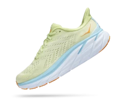 Hoka Men's Clifton 8 (BSSNG - Butterfly/Summer Song) -Sports Shoes Store 1119393 BSSNG 4