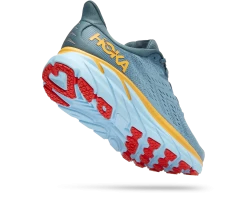 Hoka Men's Clifton 8 (GBMS - Goblin Blue/Mountain Spring) -Sports Shoes Store 1119393 GBMS 3