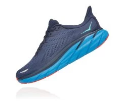 Hoka Men's Clifton 8 (OSVB - Outer Space/Vallarta Blue) -Sports Shoes Store 1119393 OSVB 4