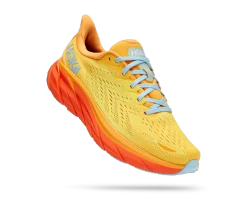 Hoka Men's Clifton 8 (RYMZ - Radiant Yellow/Maize)