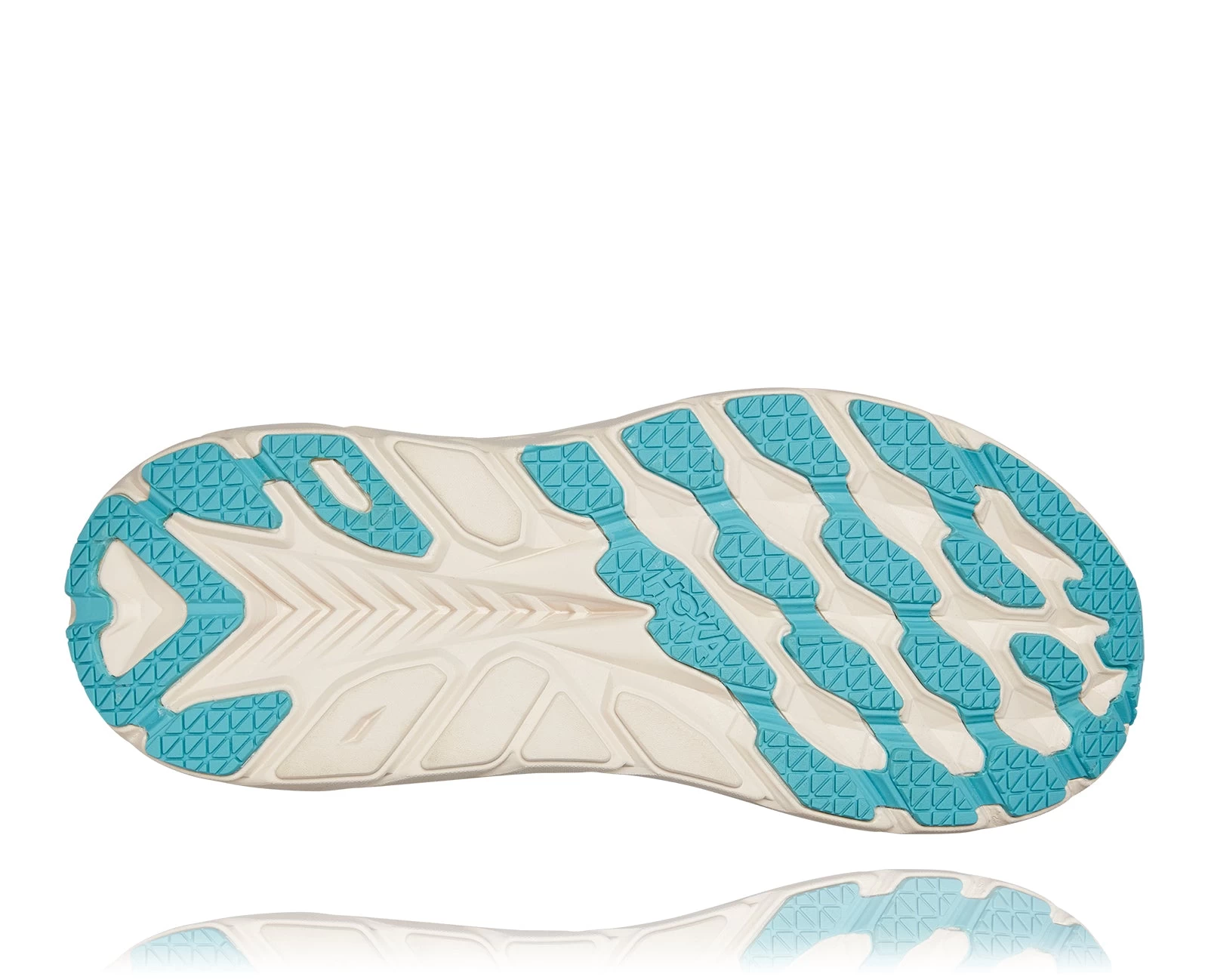 Hoka Women's Clifton 8 (AEBL - Aquarelle/Eggshell Blue) 6 Hoka Women's Clifton 8 (AEBL - Aquarelle/Eggshell Blue) - Image 4